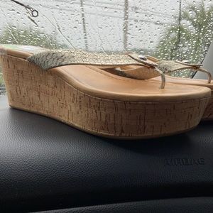 Coach Jorgina Sandal Gold